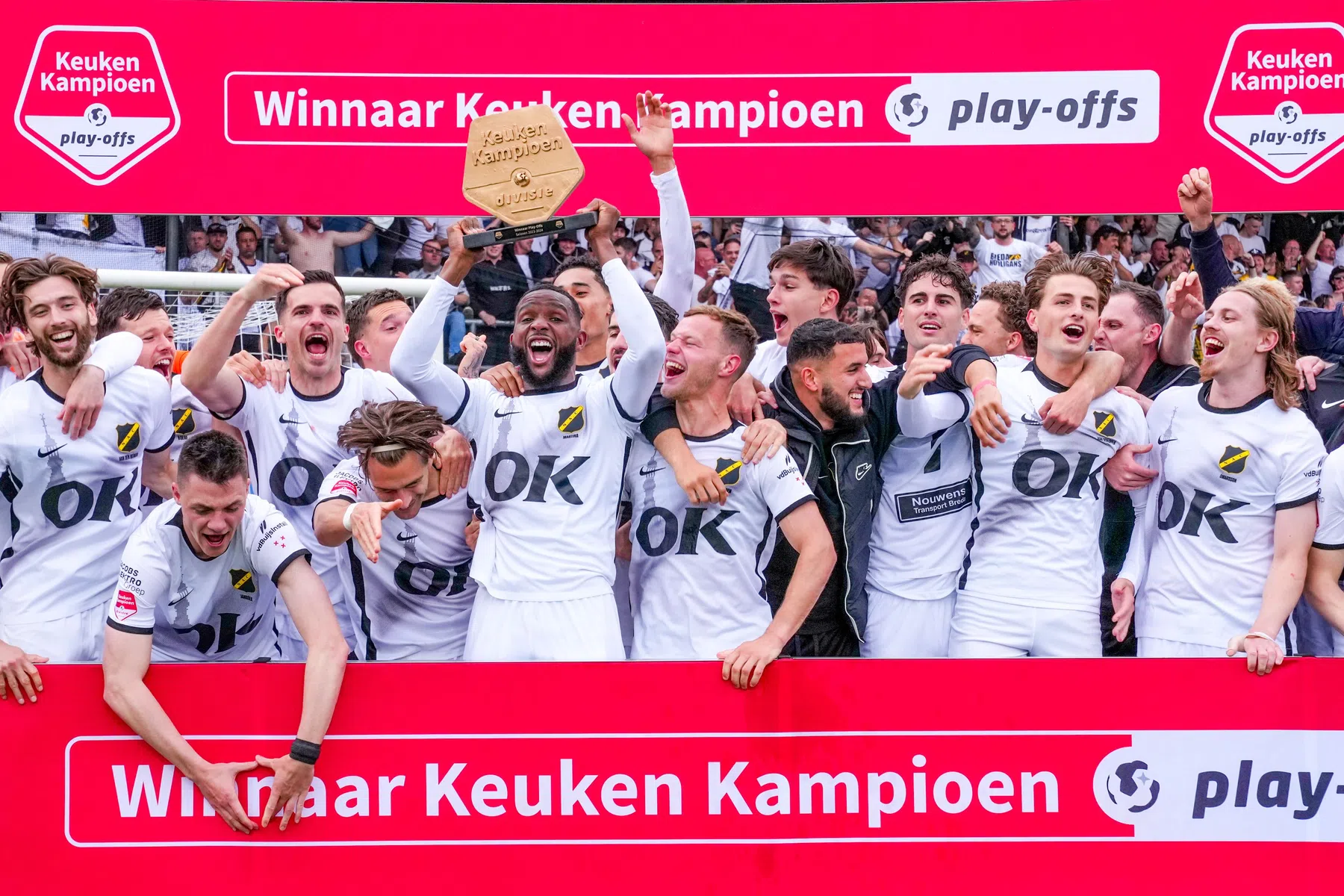 De play-offs worden langer (en moeilijker voor KKD-clubs)