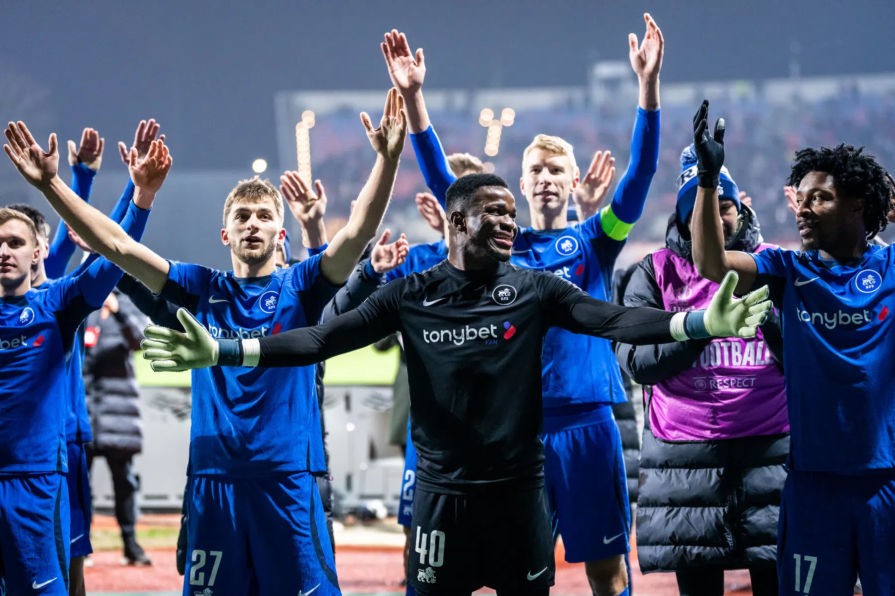 Hoe één vraagje de 'amateurs' van RFS motiveerde tot zege op Ajax