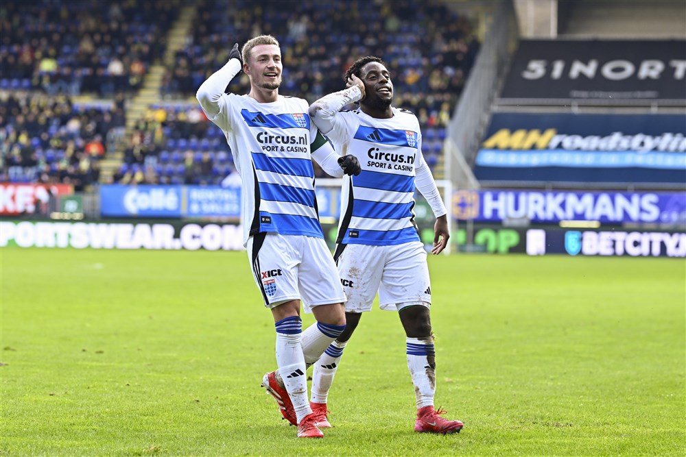 Mbayo jaagt op assistrecord PEC Zwolle