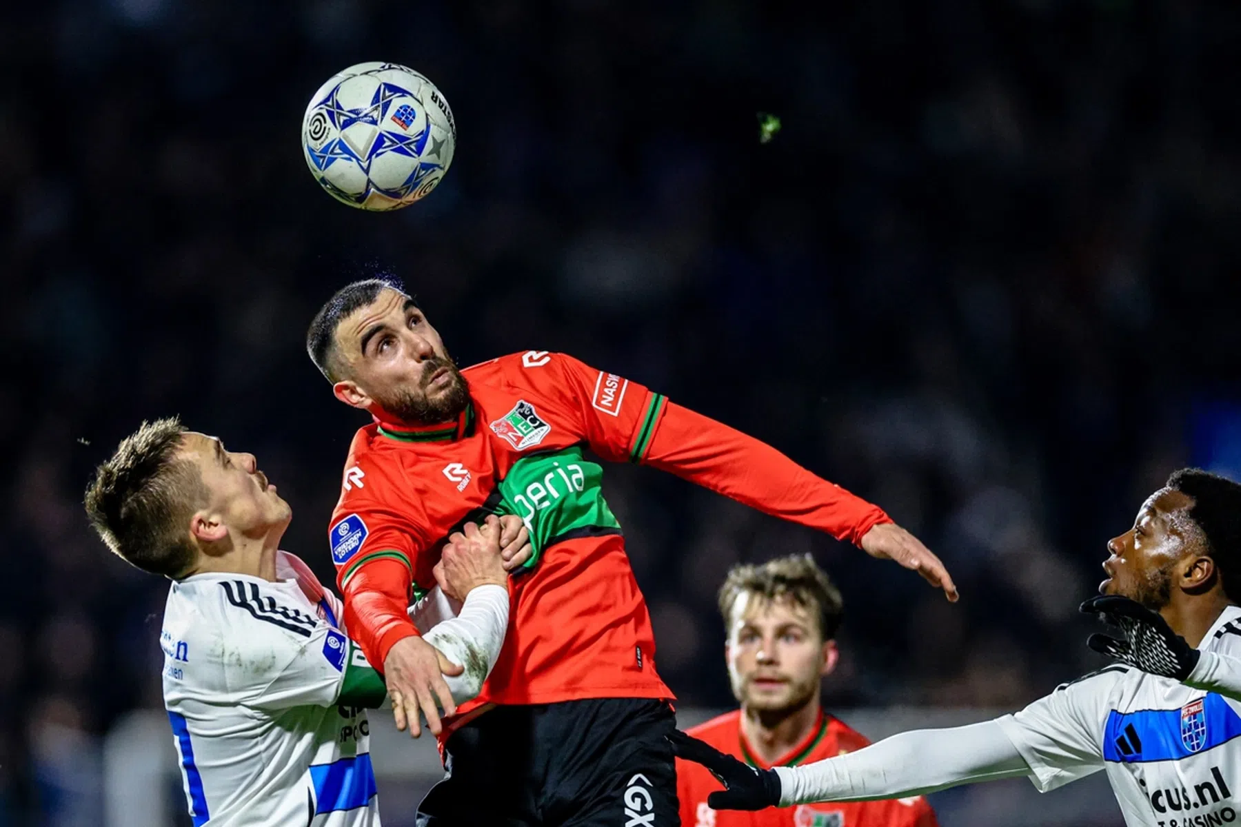 NEC laat González tijdelijk terugkeren naar Spanje