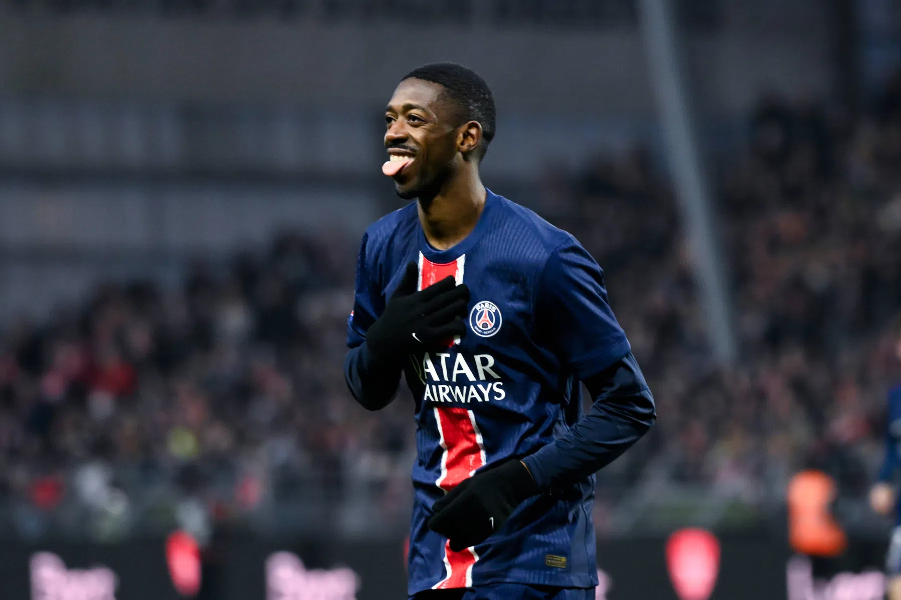 Dembélé toont topvorm bij PSG met tweede hattrick in vier dagen