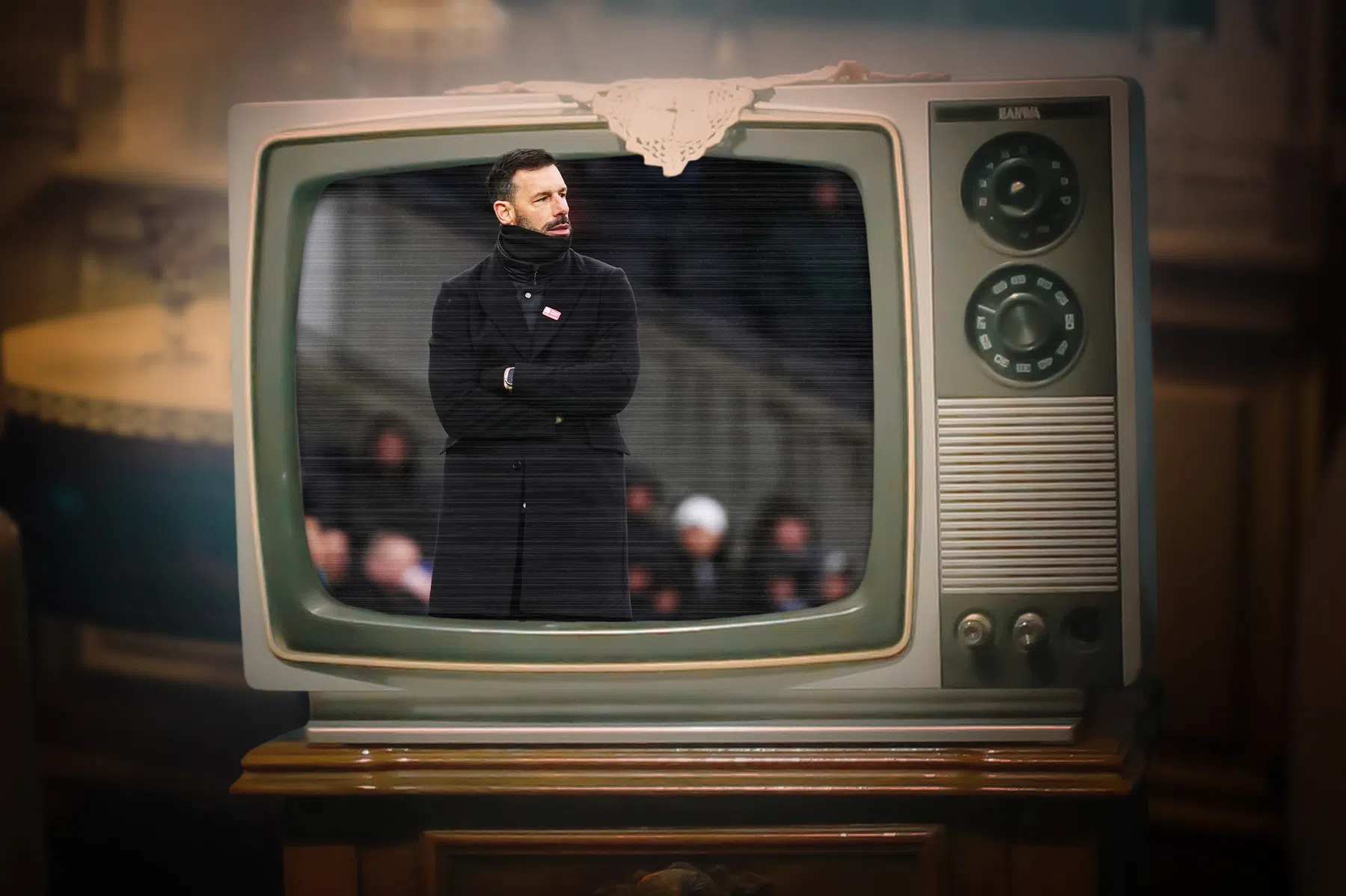 Vijf tv-tips: kijk gratis naar degradatiekraker Van Nistelrooij en Milanese derby