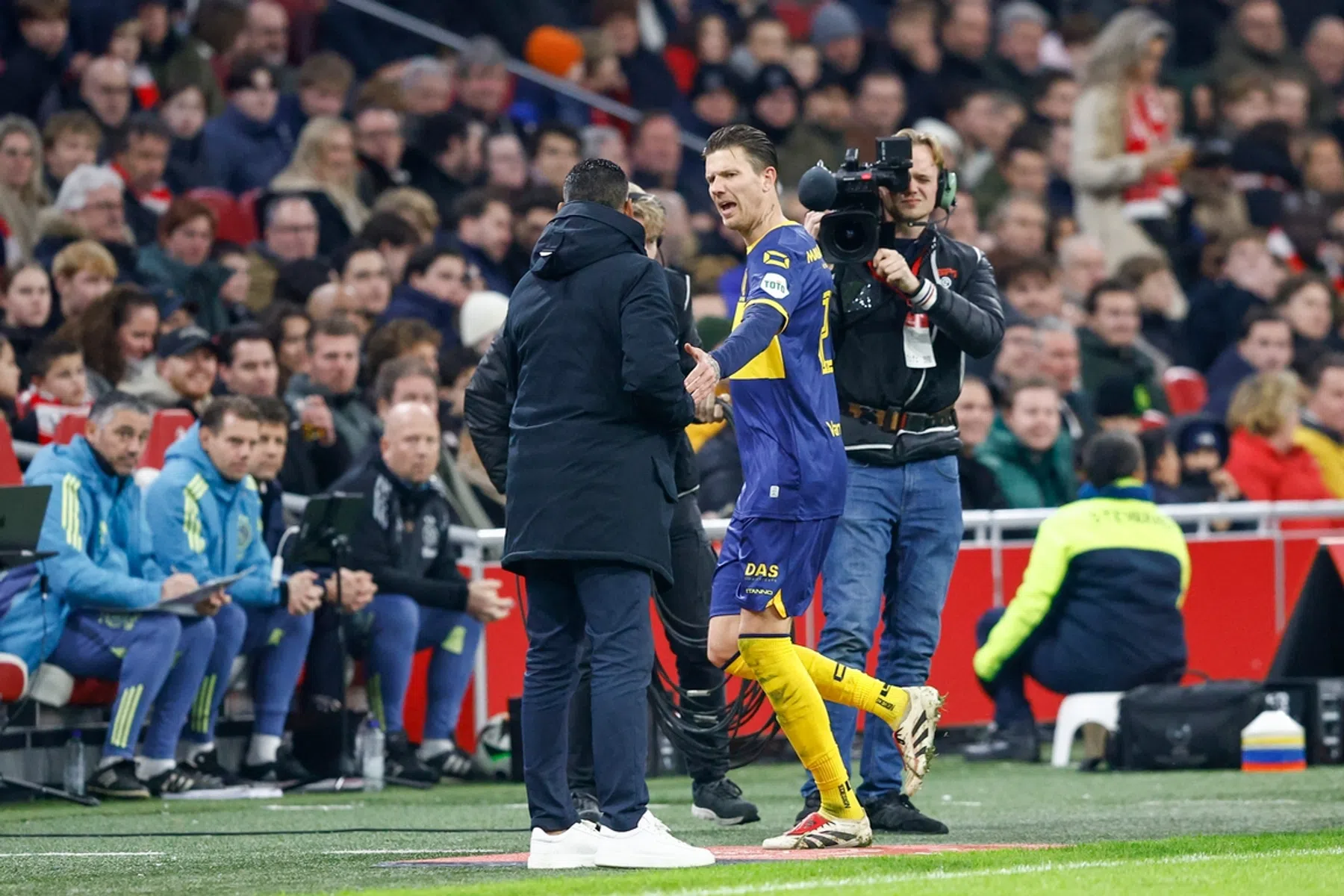 Excelsior laat oog vallen op RKC-spits Kramer