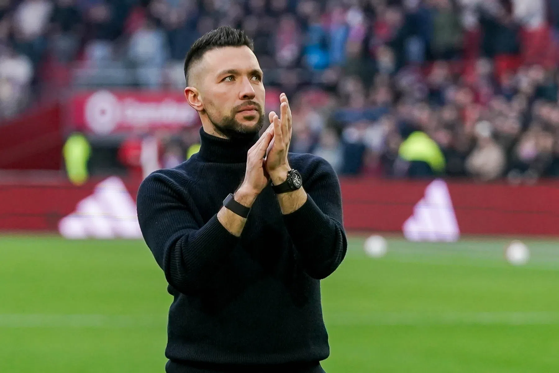 Farioli verklaart emoties en vroege wissel van Brobbey