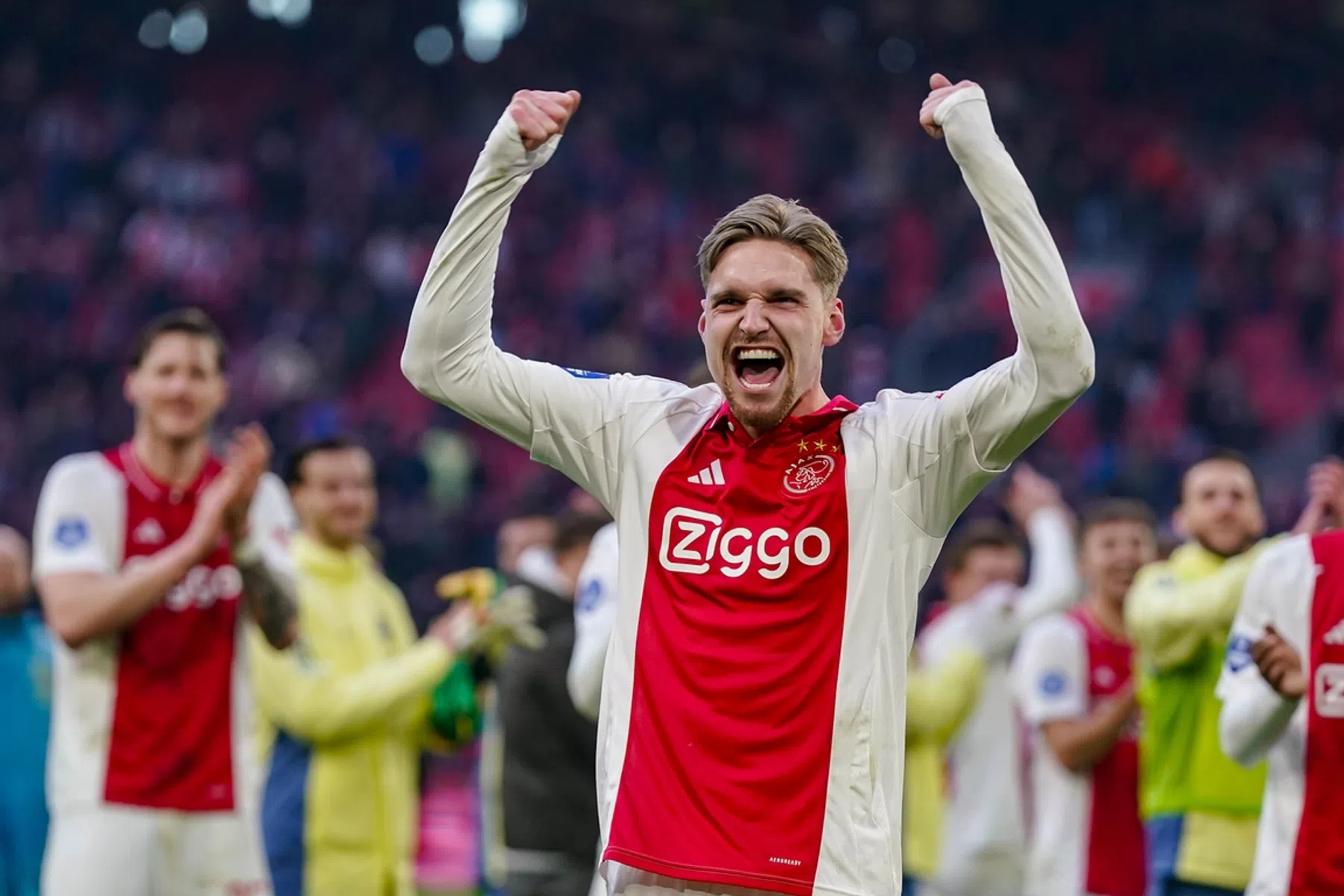 Matchwinner Taylor: 'De belangrijkste wedstrijd van het seizoen tot nu toe'