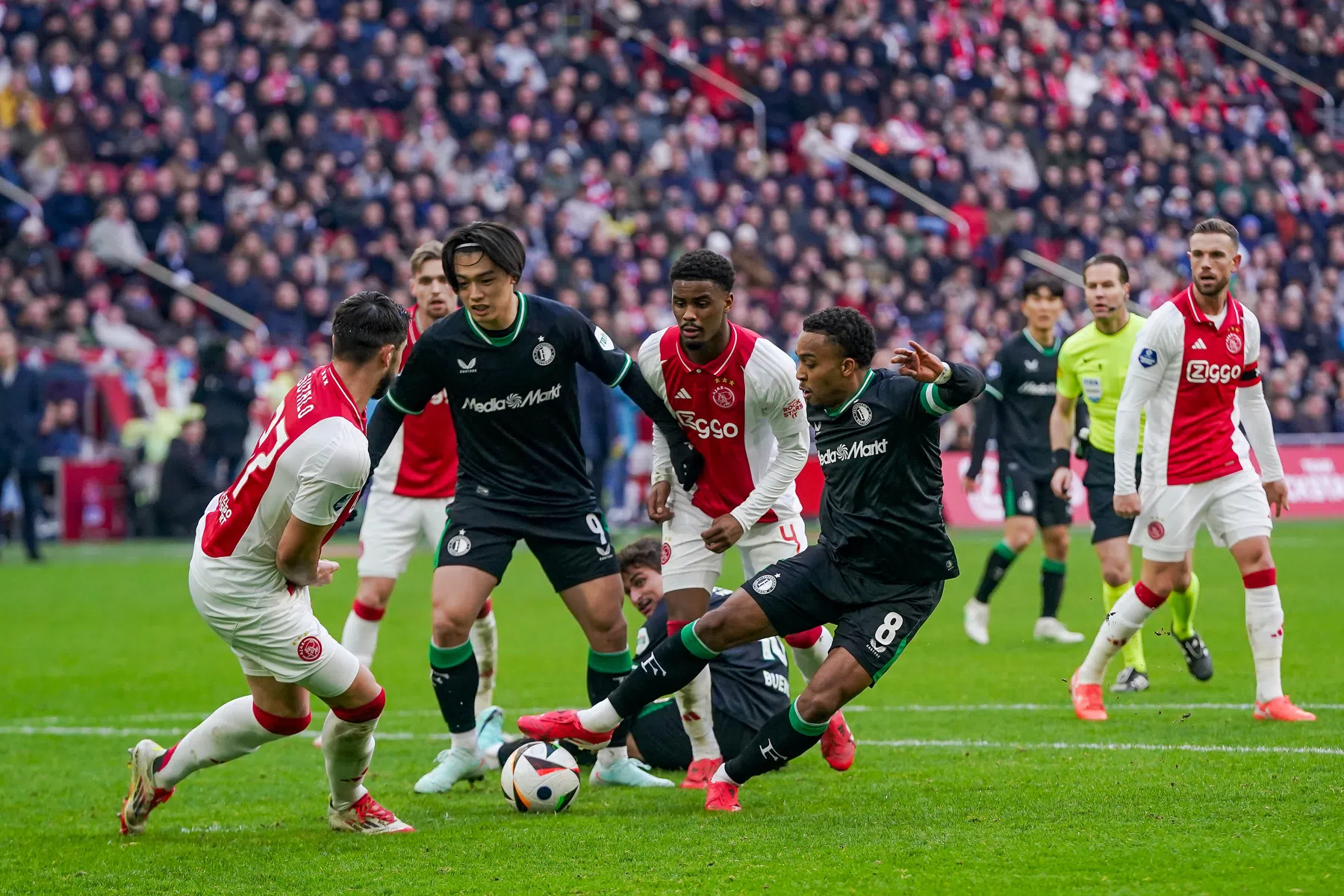 Timber geeft strijd om tweede plek nog niet op met Feyenoord