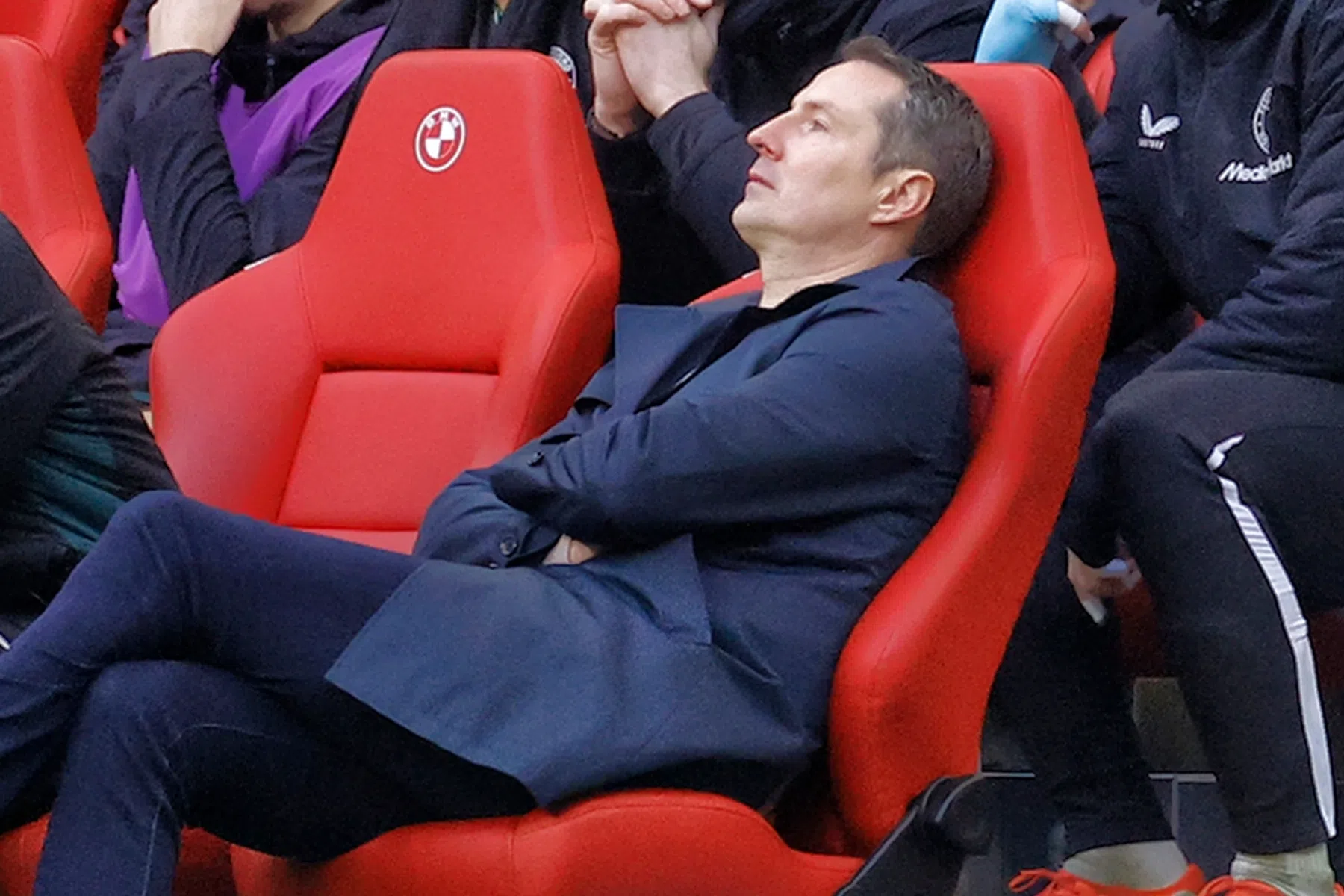 Priske concludeert na verlies Feyenoord: 'Dát is het verhaal van ons seizoen'