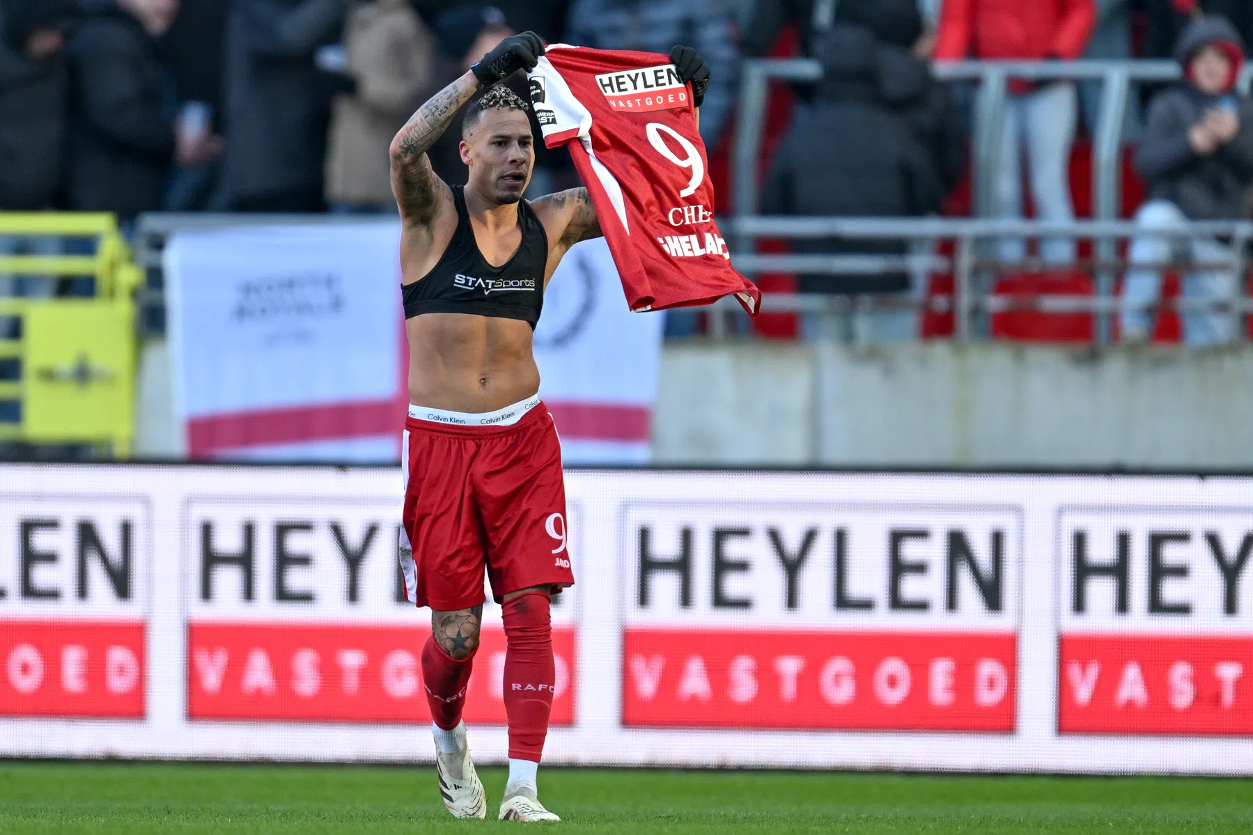 Late goals in België: Chery en Ajax-opponent Union in extase