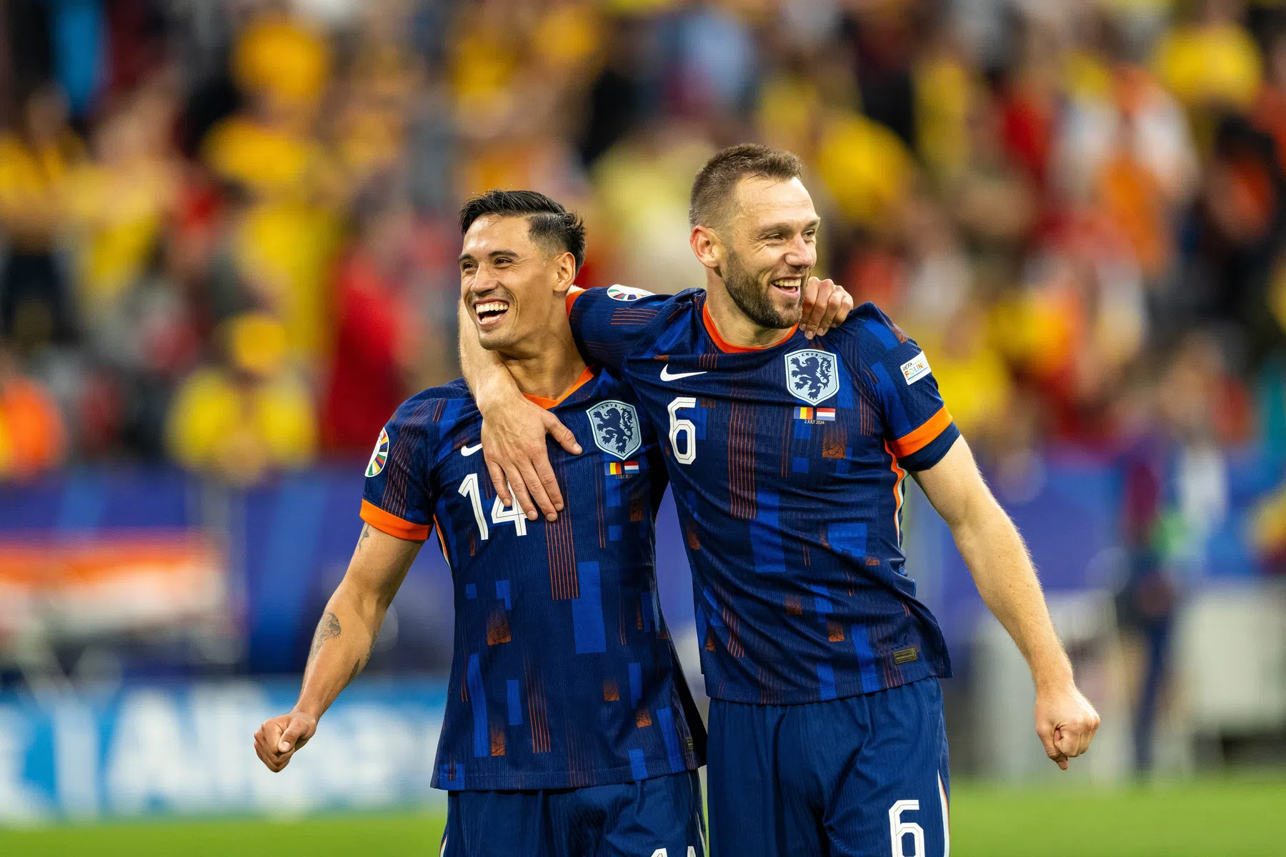 Nederlandse doelpuntenmakers blikken terug op derby van Milaan