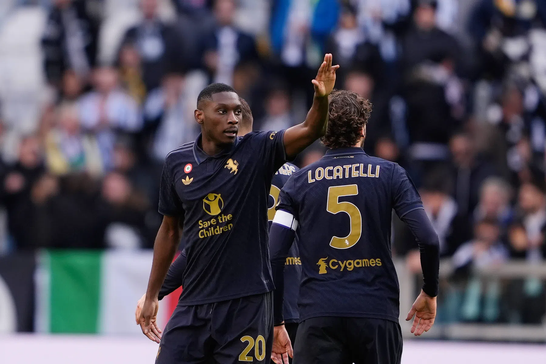 PSV opgelet: winteraanwinst Kolo Muani helpt Juve over dode punt heen