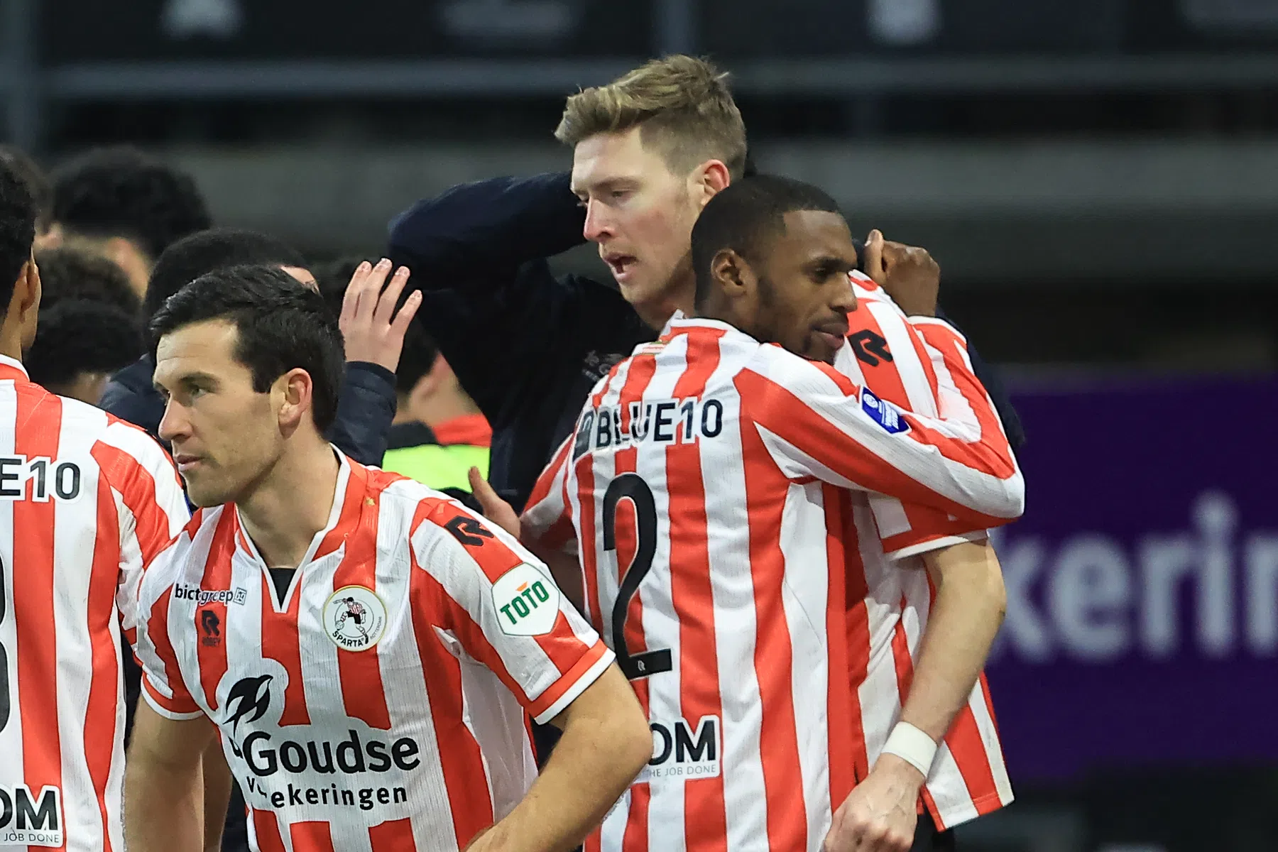 Sparta zegeviert voor tweede keer in één week met heldenrol voor Olij