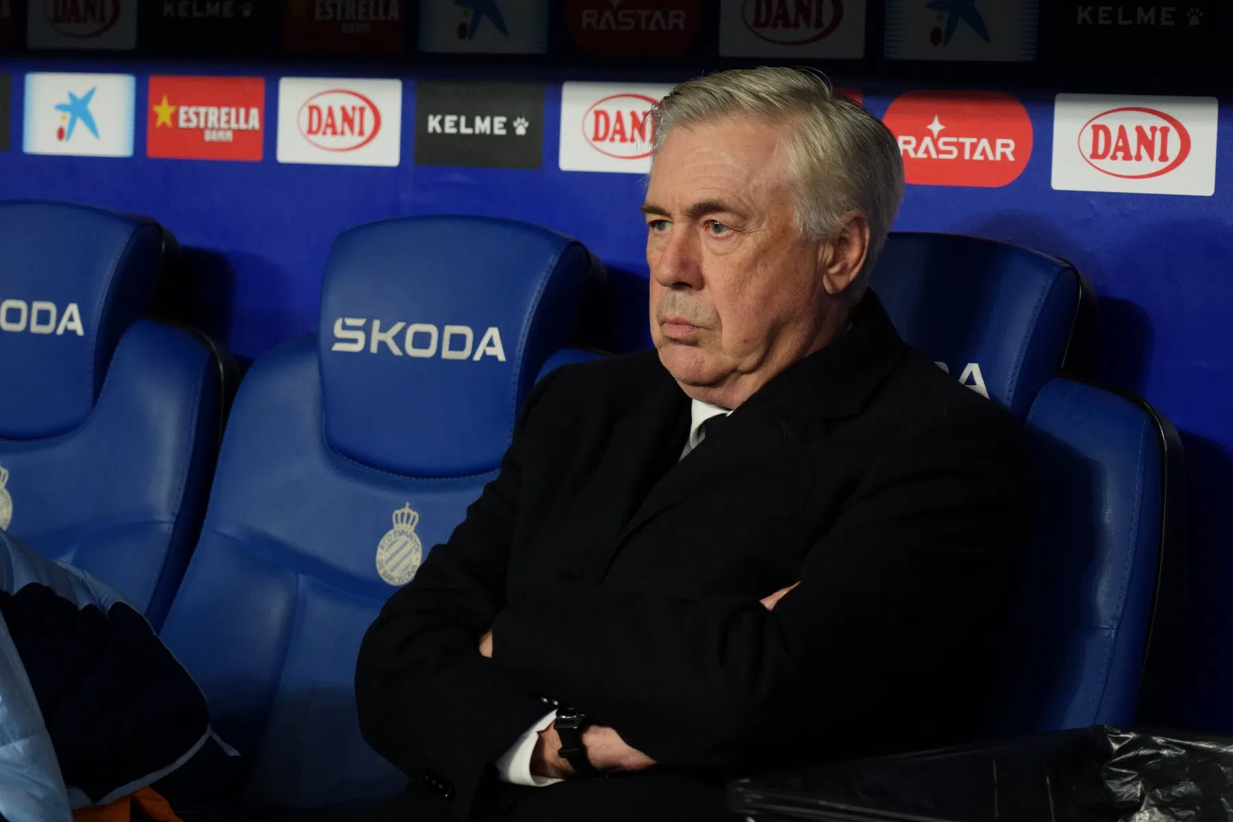 Ancelotti richt pijlen op arbitrage: 'Dit is echt onverklaarbaar'