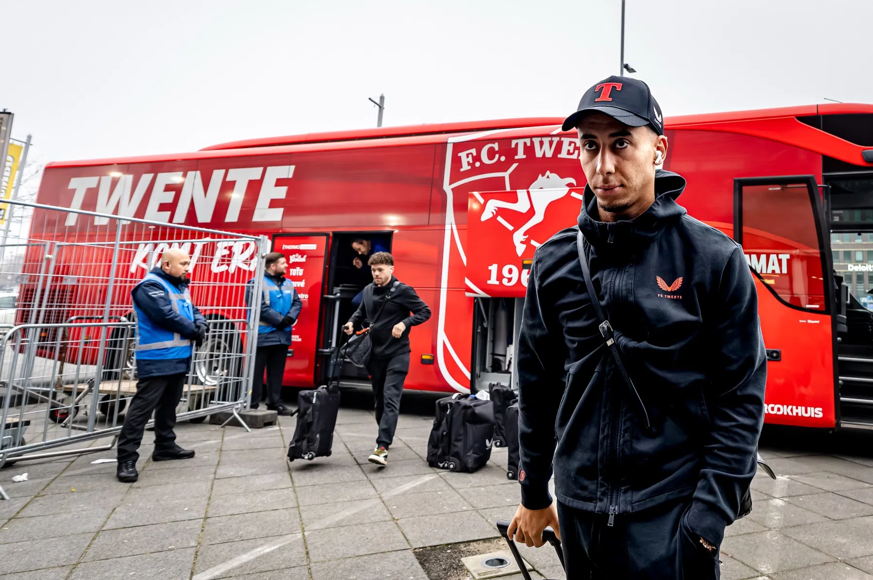 Met PSV en Roma in verband gebrachte Salah-Eddine ontbreekt bij Twente