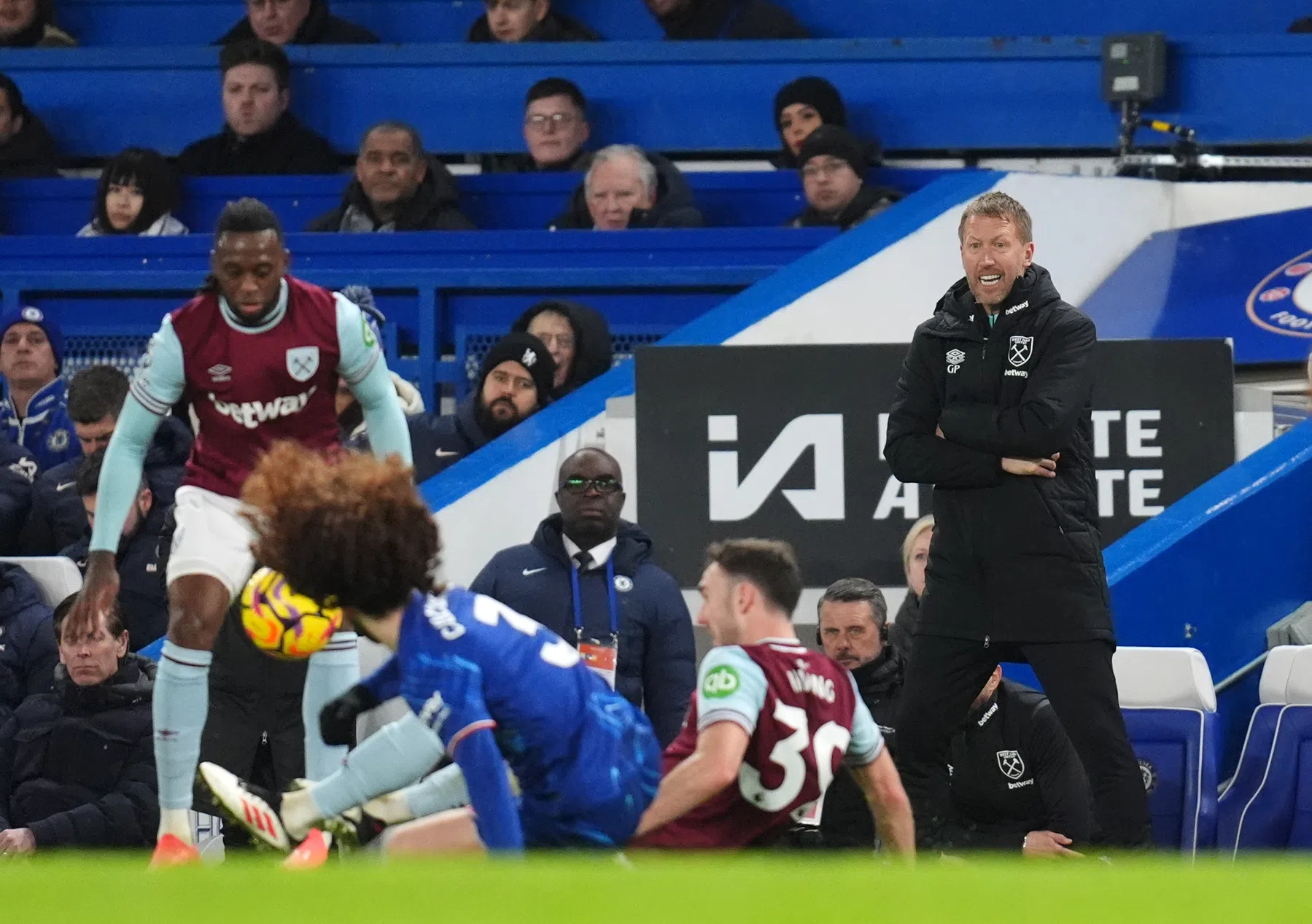 Saillante rentree van Potter op Stamford Bridge eindigt in mineur