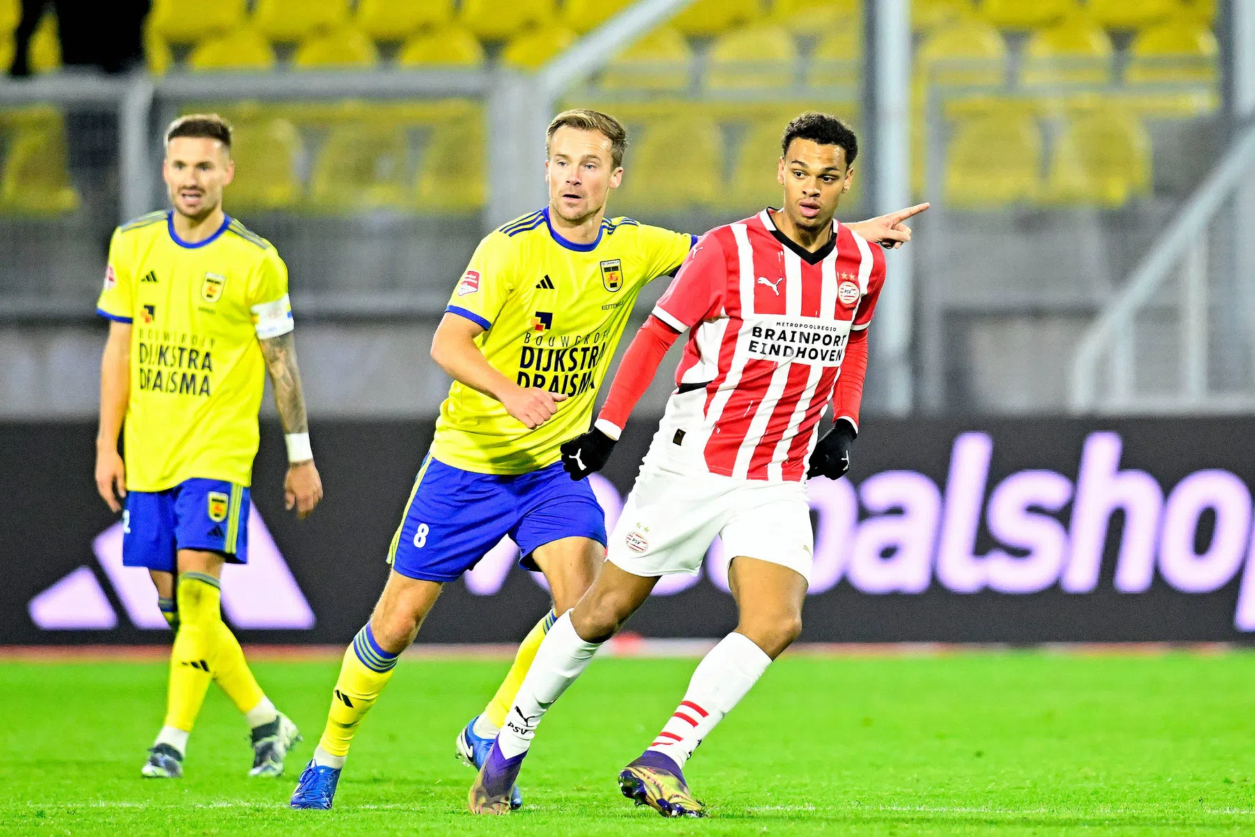 Belgisch avontuur voor PSV-belofte Jevon Simons