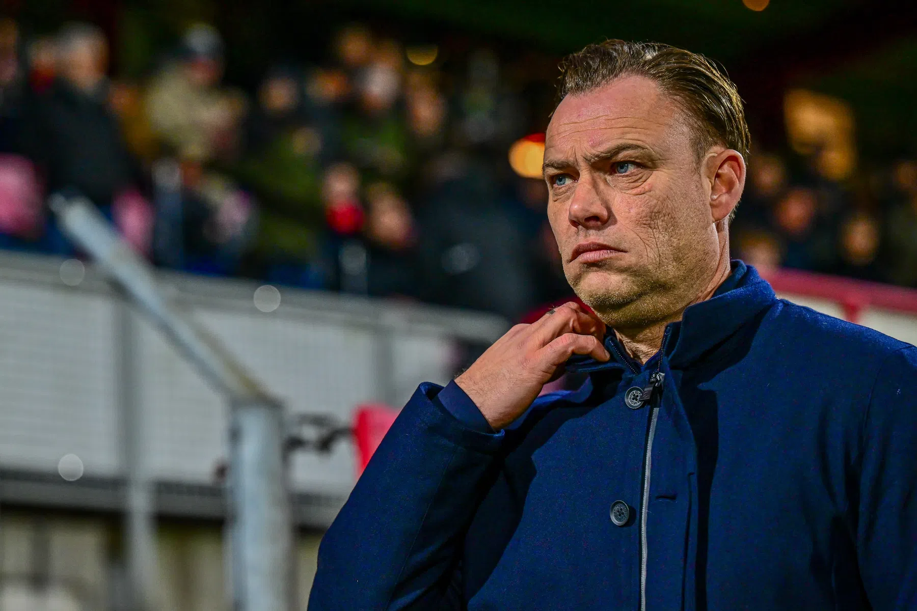 Helmond Sport neemt per direct afscheid van Hofland
