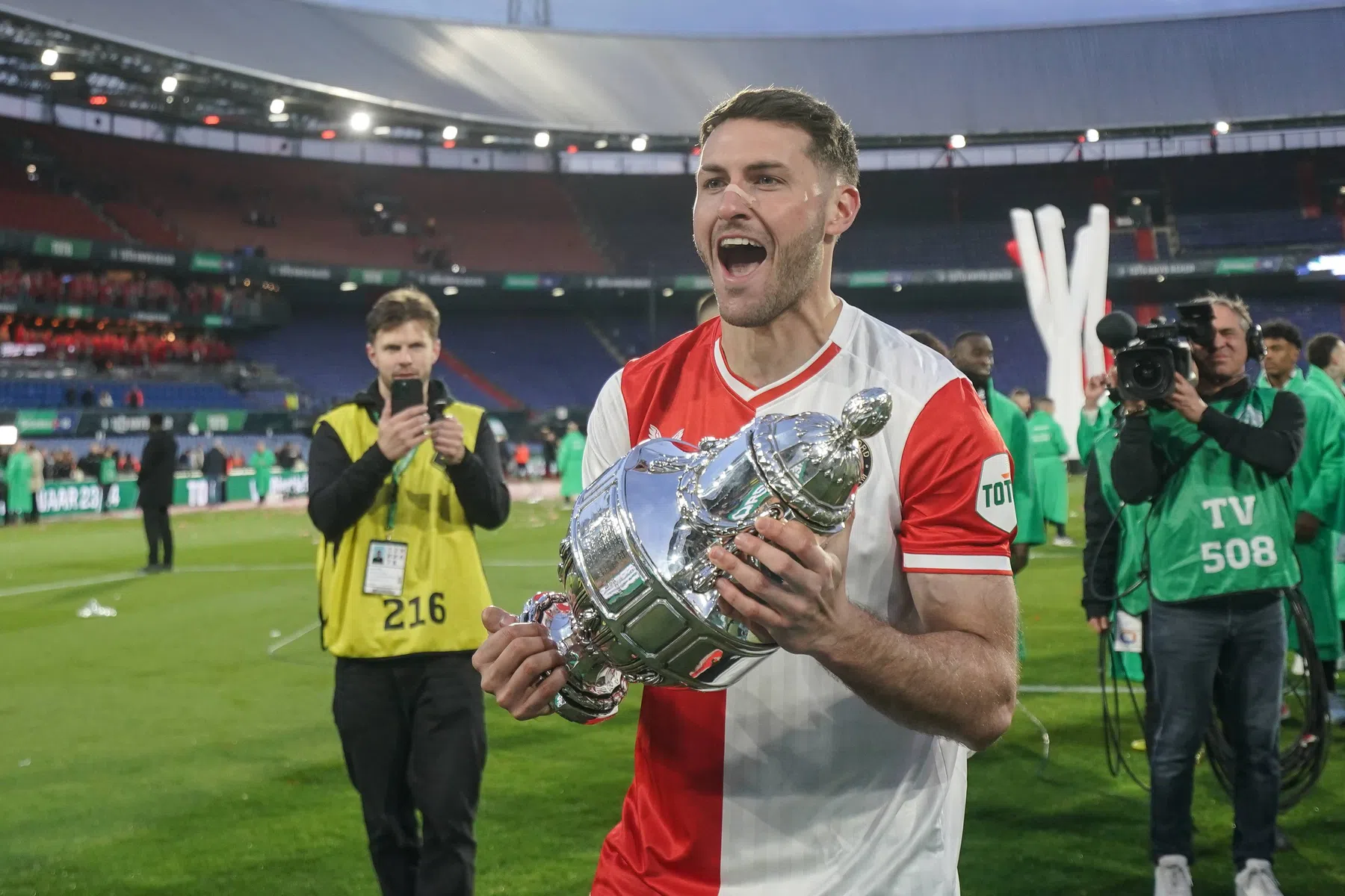 Waarom Feyenoord uiteindelijk toch Gimenez liet gaan
