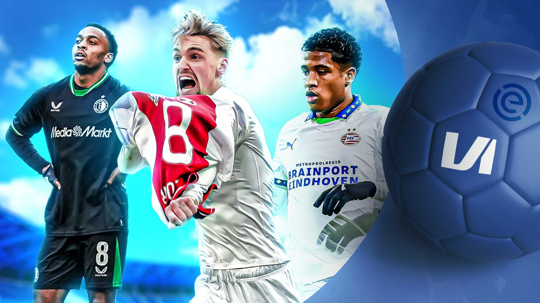 Waarom het een terechte zege van Ajax was in De Klassieker tegen Feyenoord