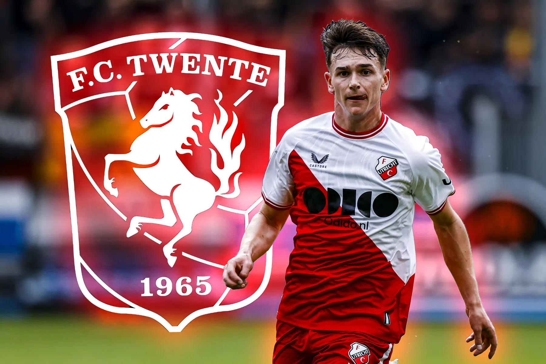 Verrassende move Taylor Booth: van FC Utrecht naar FC Twente