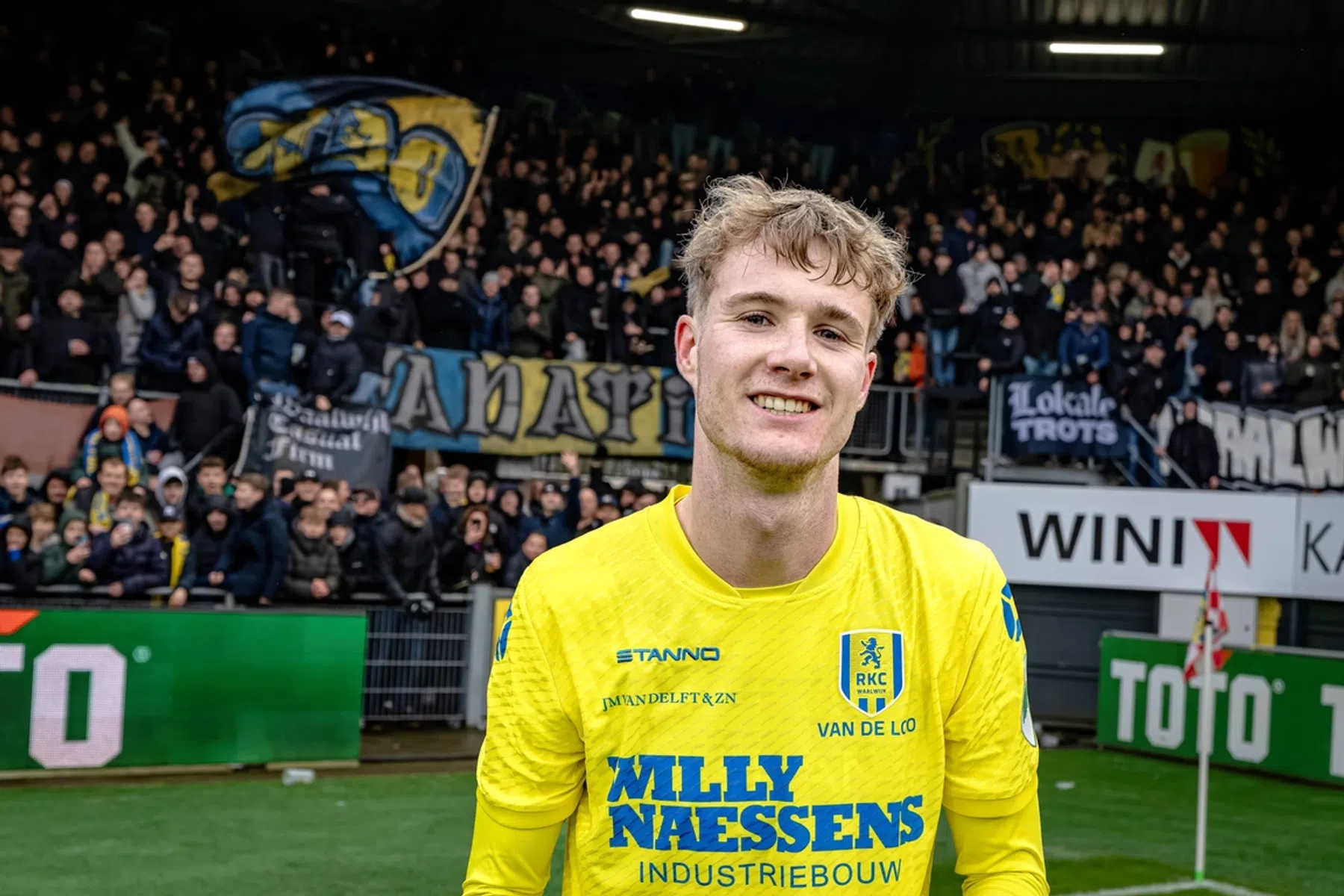 De grote onbekende stuwende kracht op het middenveld van RKC Waalwijk