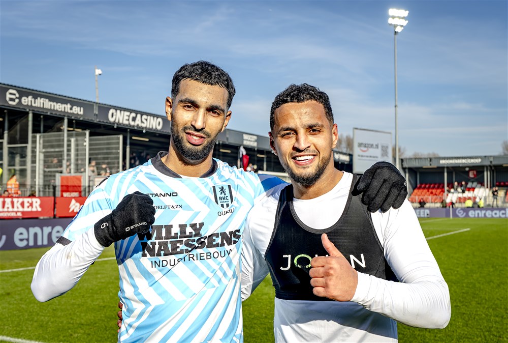 'Ihattaren blijft bij RKC, hij wil de club helpen'