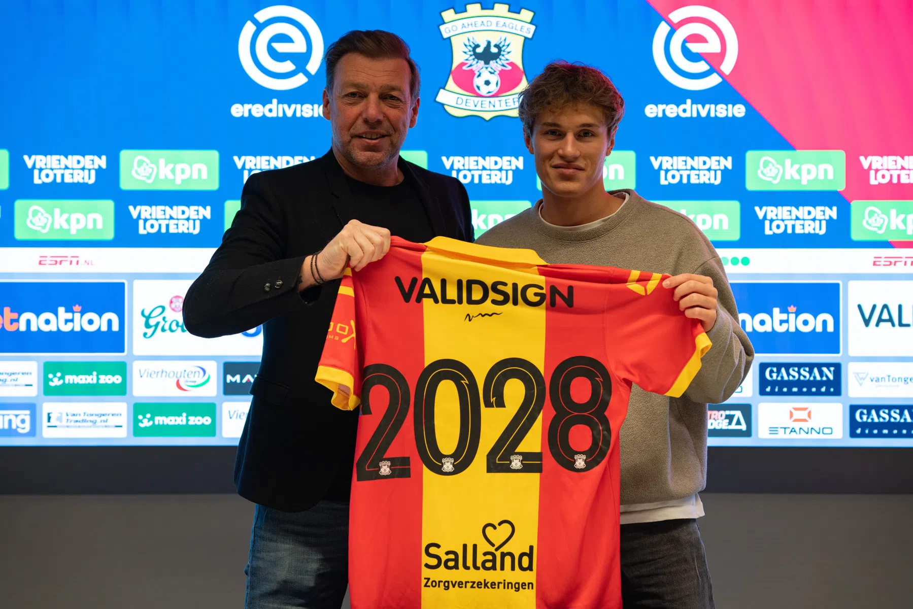 Go Ahead presenteert opvolger Edvardsen: 'Hij heeft een wapen'