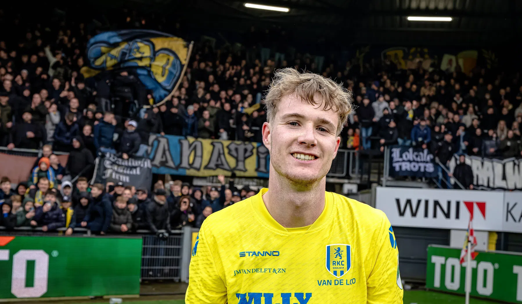 De les van Van Hanegem: 'Nou, dit is er zo eentje'