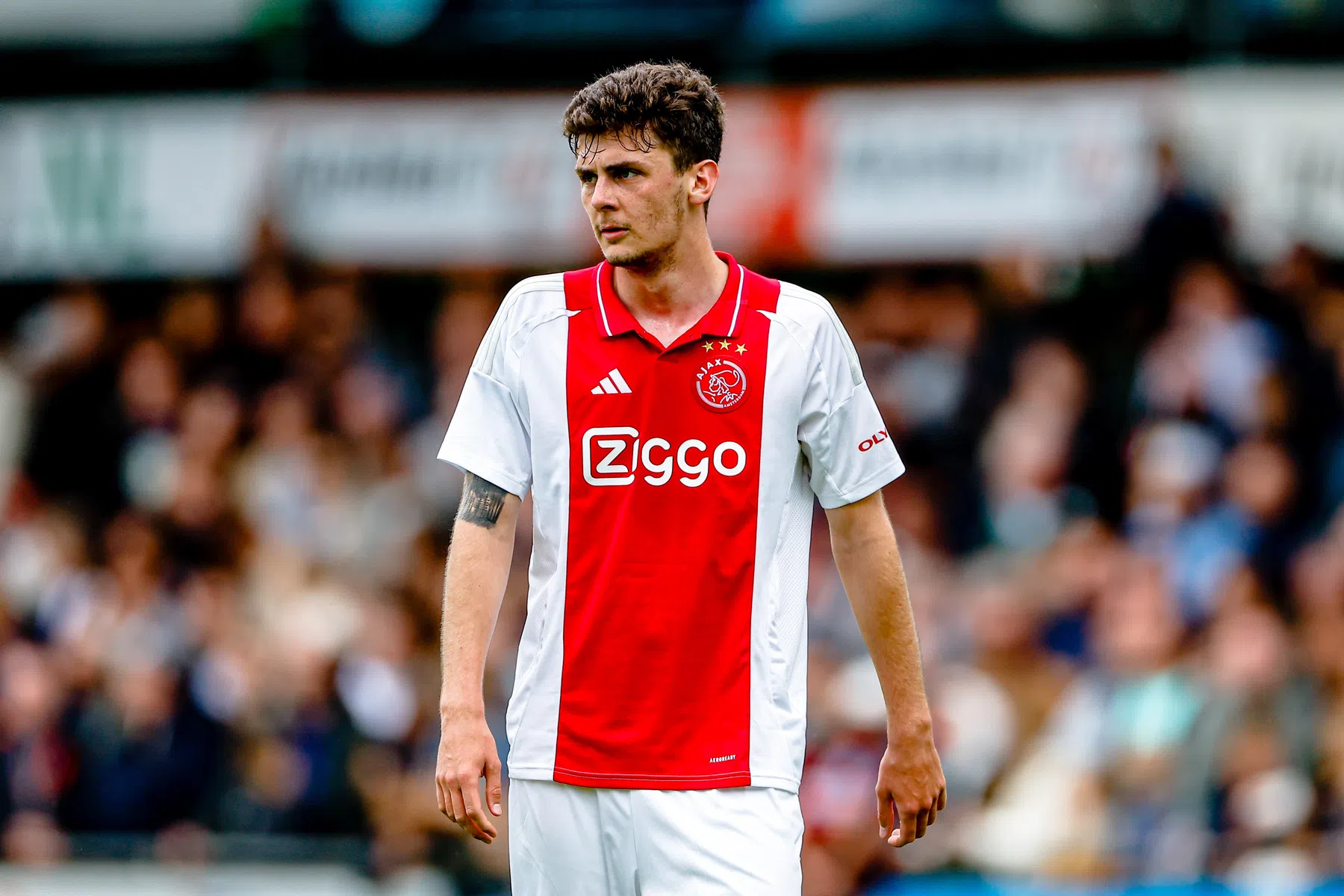 Tahirovic laat Ajax achter zich voor Brøndby 