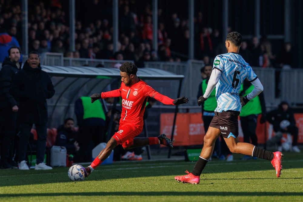 Almere kansloos in achtervolging? 'Met deze selectie wel'