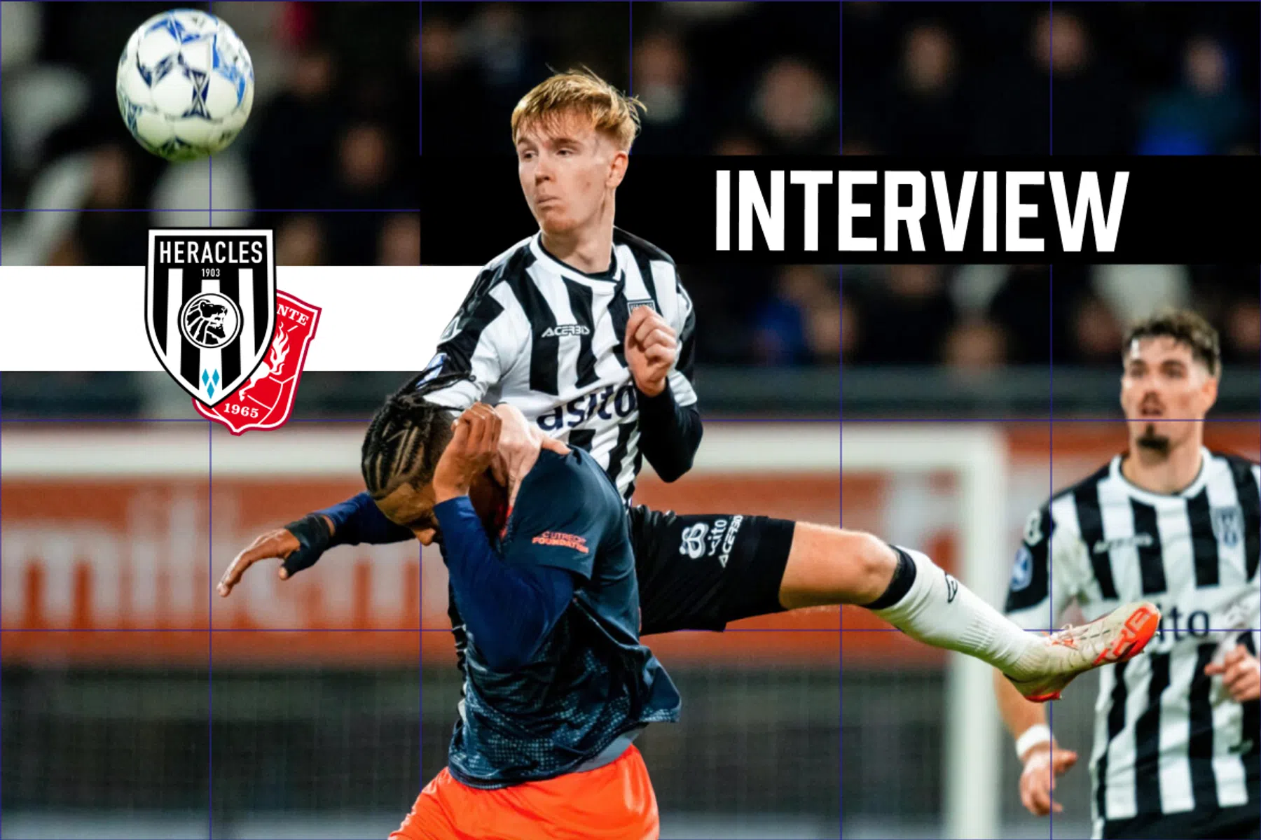 Mats Rots breekt door bij de buren: 'Verrassend dat Heracles mij wilde'