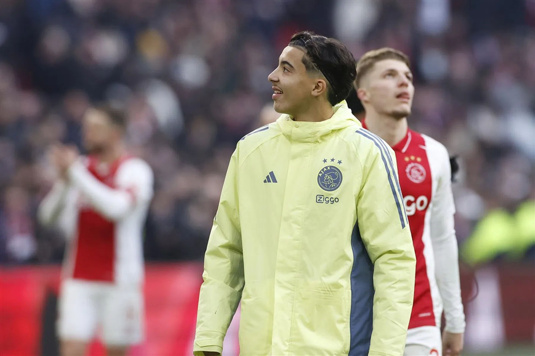 Hoe Ajax Rayane Bounida probeert te behouden 