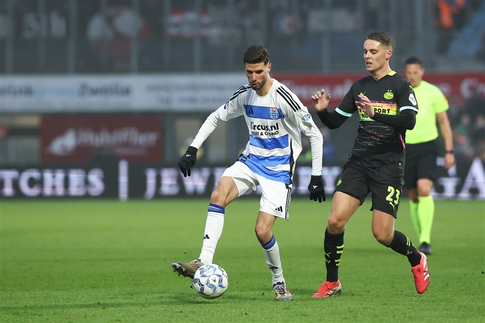 PEC Zwolle verliest mogelijk sterkhouder: 'De Russen hebben nog even'