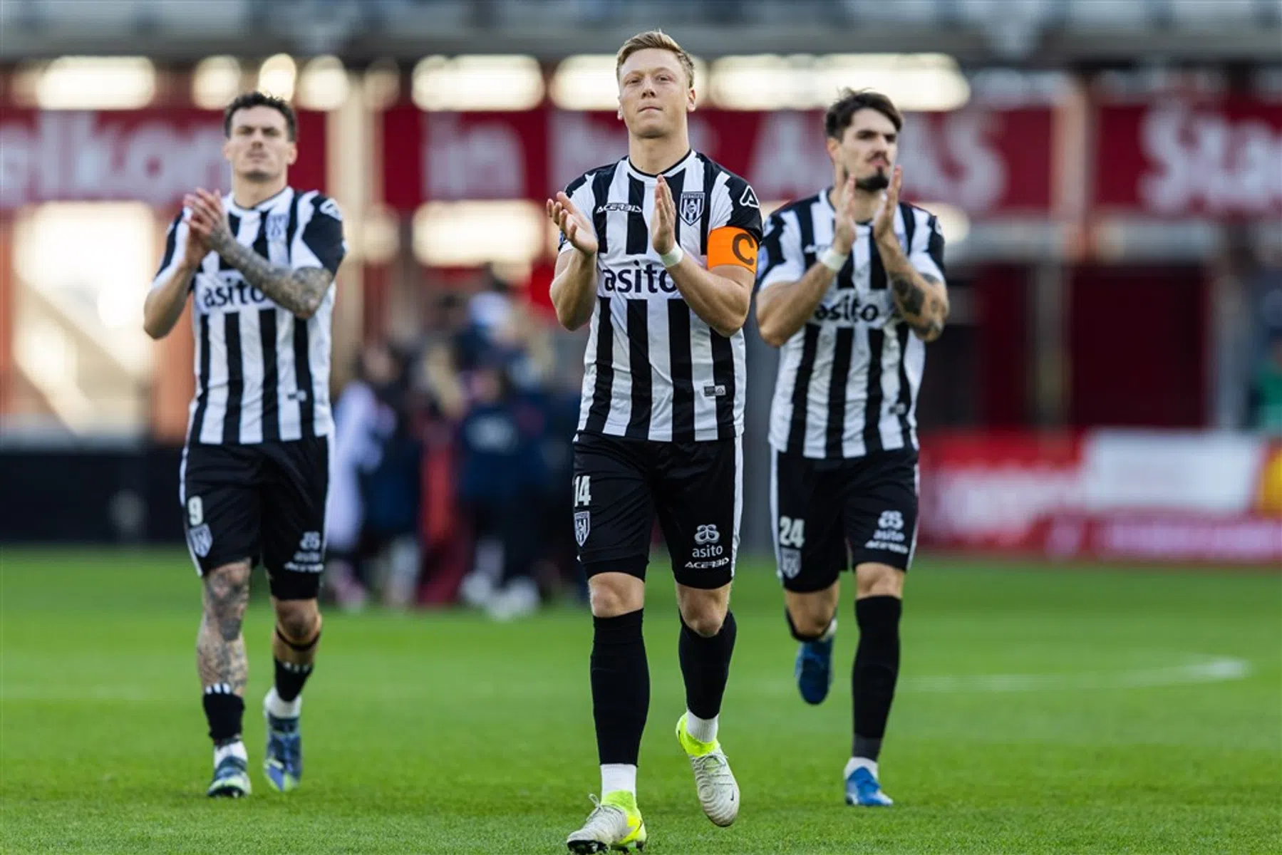 Deadline Day: De Keersmaecker en Bruijn blijven bij Heracles, 't Zand weg