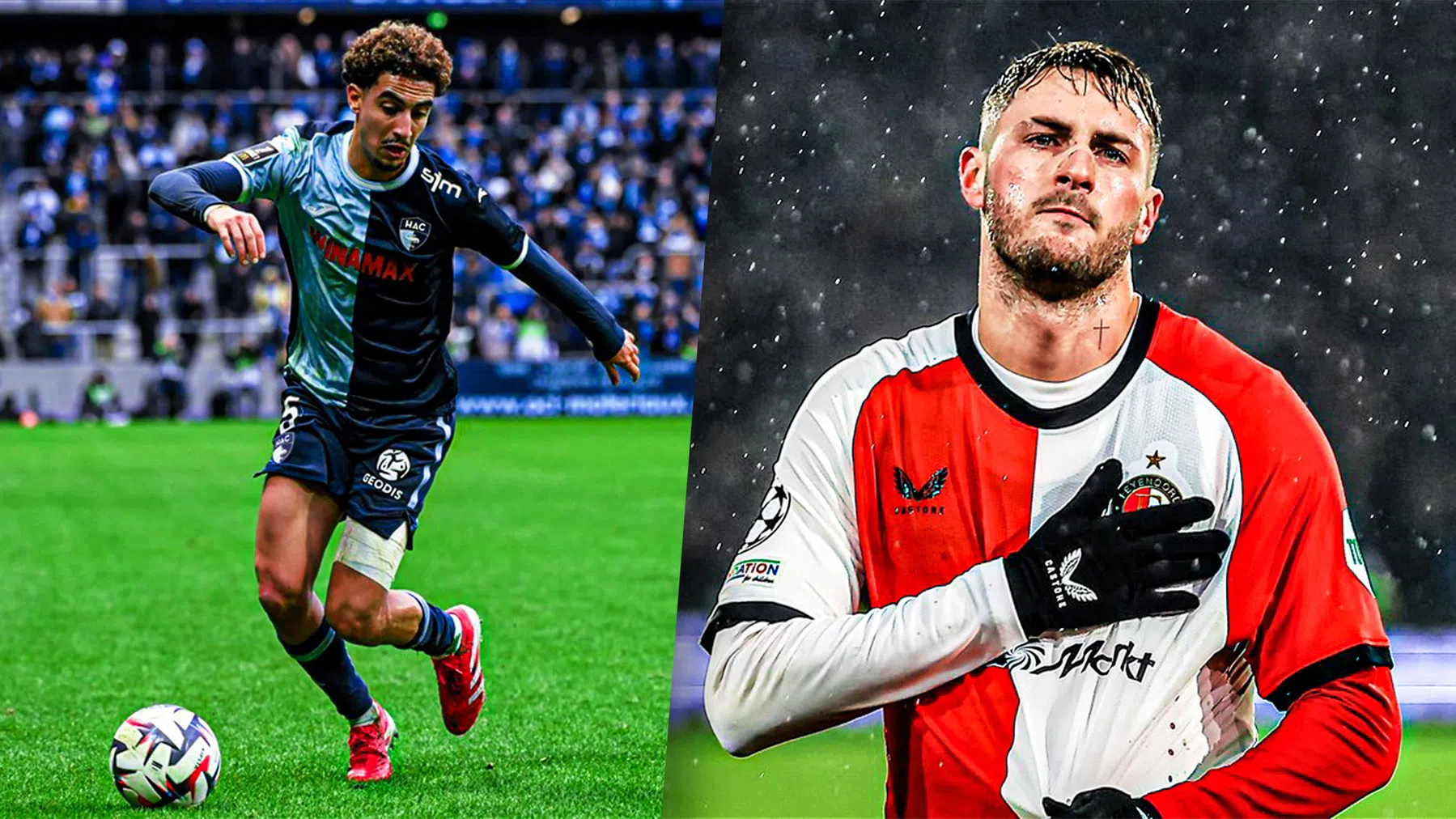 Update Feyenoord: 'Hij lijkt het meest op Wieffer en is een koopje'