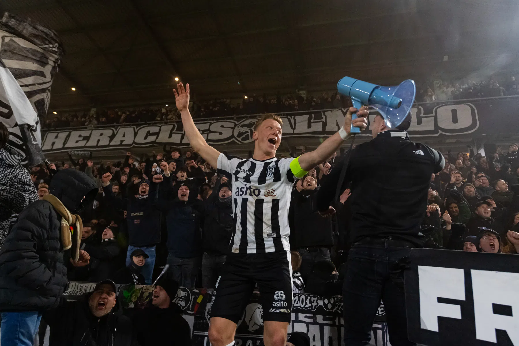 De Keersmaecker blijft bij Heracles: 'Had de stap graag gemaakt'