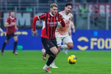 Thumbnail for article: Debutant Gimenez direct van waarde voor Milan met assist op João Félix