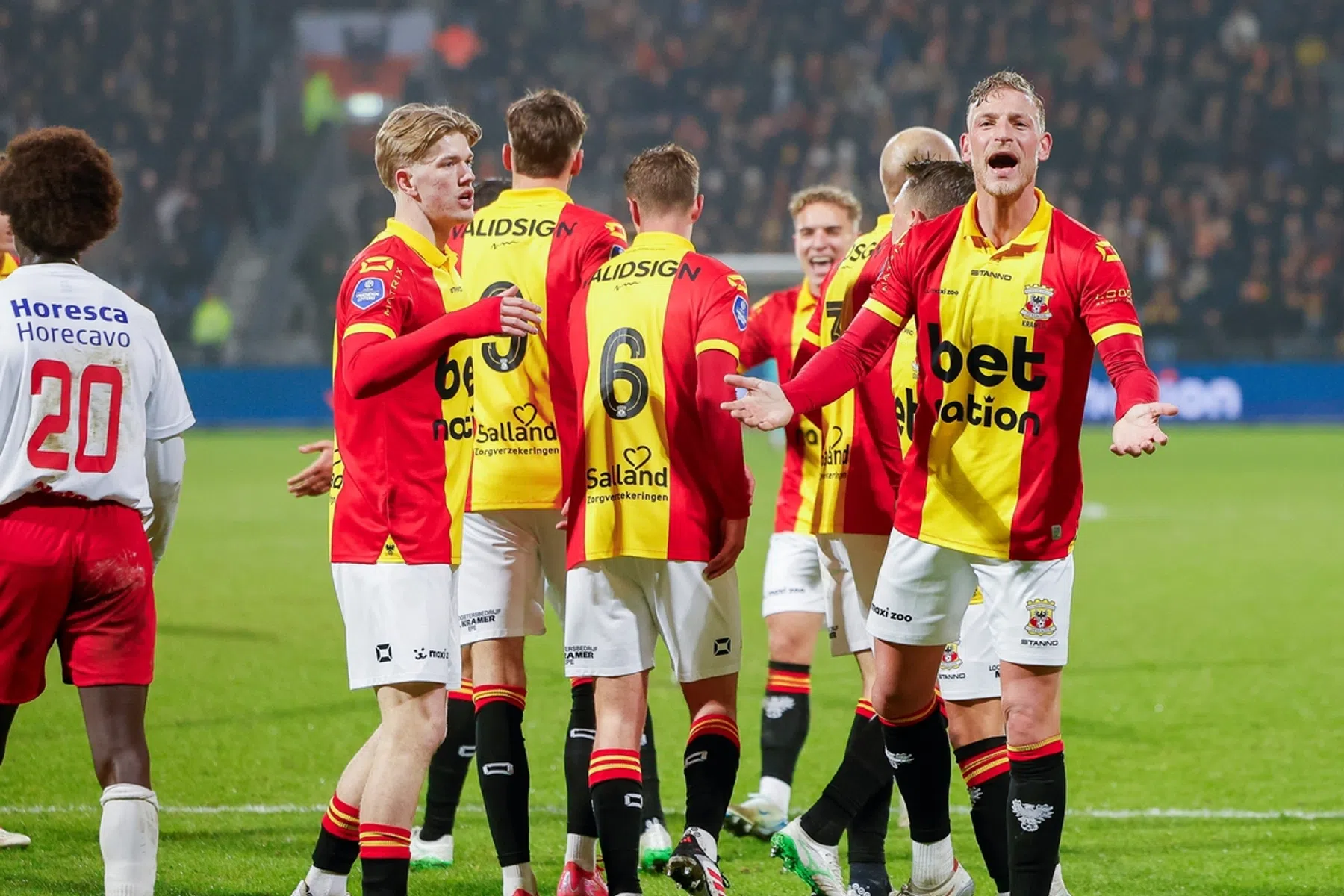 Go Ahead verslaat amateurs en gaat naar halve finale KNVB-beker