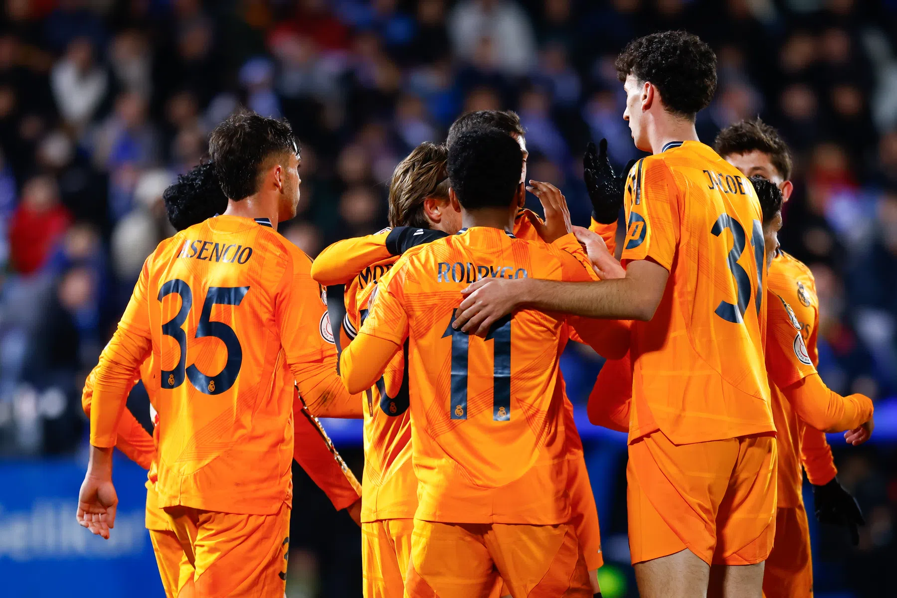 Real Madrid komt vlak voor dubbele kraker met de schrik vrij 