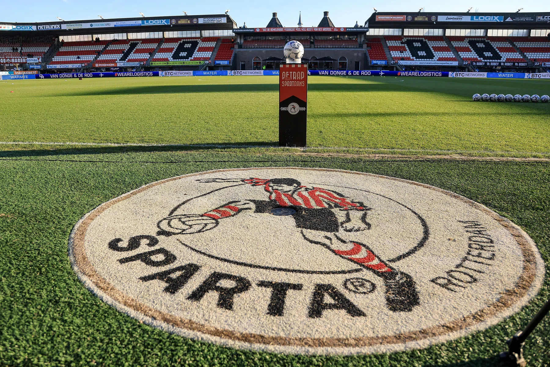 Meer wintertransfers in Nederland dan vorig seizoen, Sparta koploper