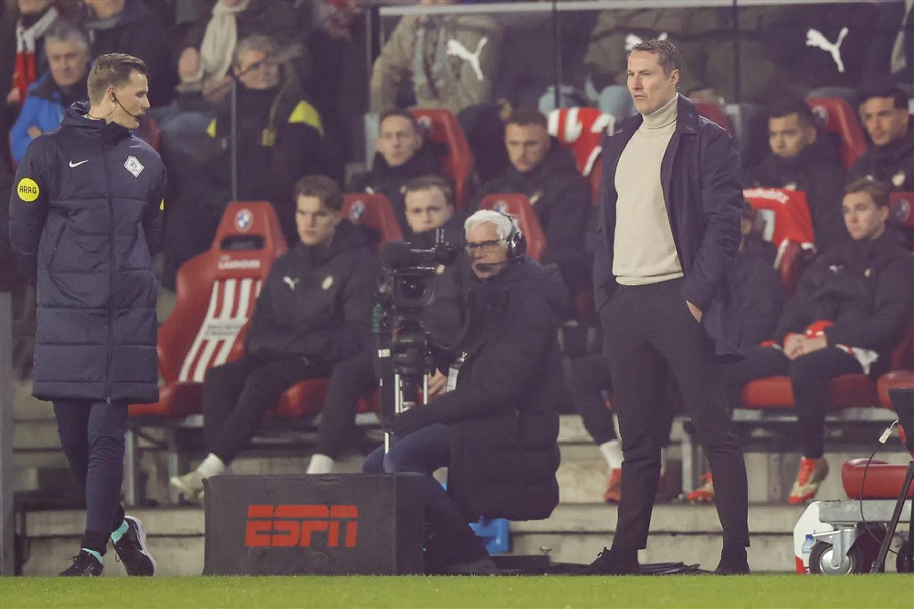 Feyenoord uitgeschakeld door PSV: 'Dit kan niet lang zo doorgaan'