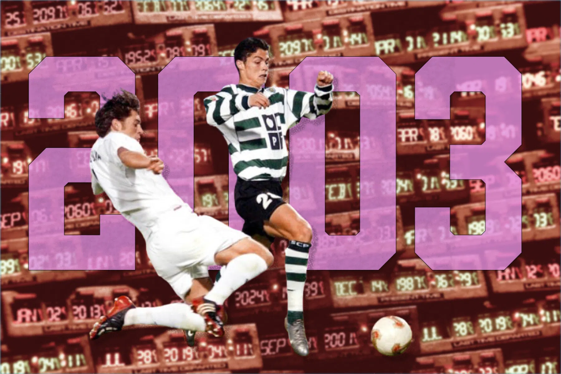 De avond dat Sir Alex als een blok viel voor Cristiano Ronaldo