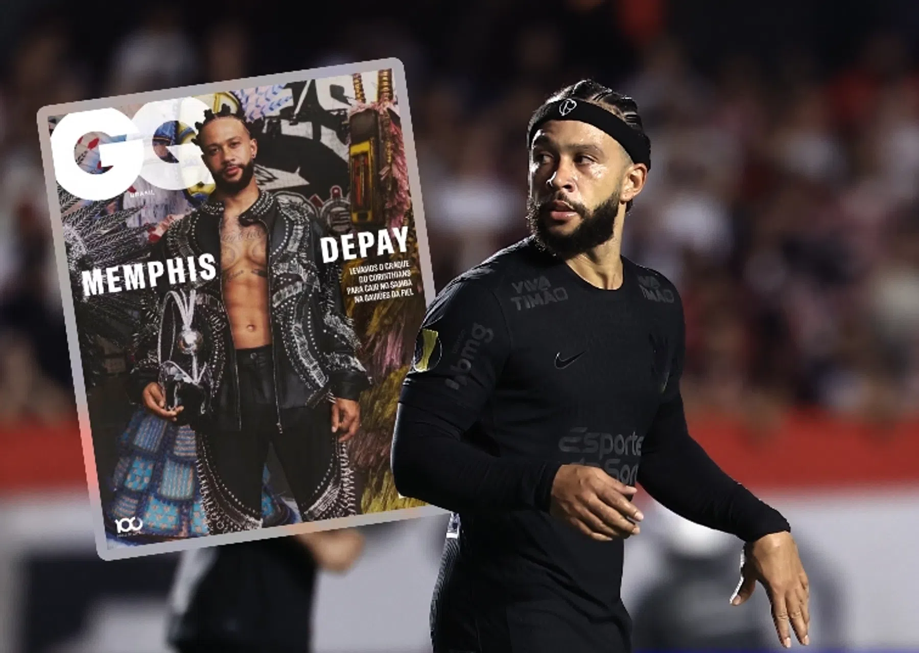 Poserende Memphis legt uit op welke manier Brazilië hem heeft verrast