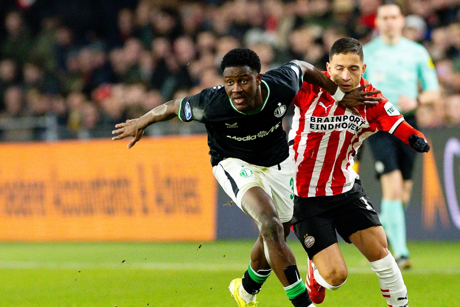 Been hard voor Feyenoord-aanwinst: 'Ik weet niet wat ik zie'