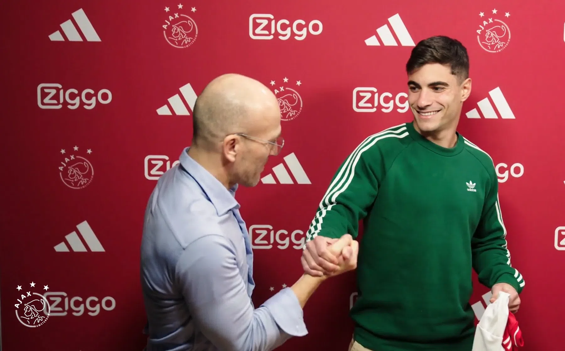 'Bijter' Rosa en Kroes kijken uit naar samenwerking bij Ajax: 'Nodige extra gif'