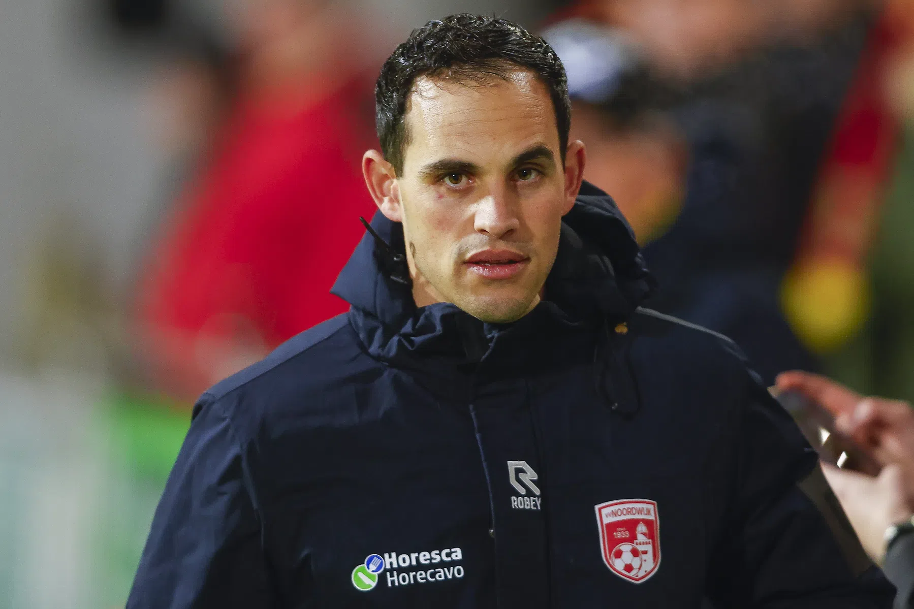 Dag na exit in kwartfinale van KNVB-beker ontslaat VV Noordwijk hoofdcoach