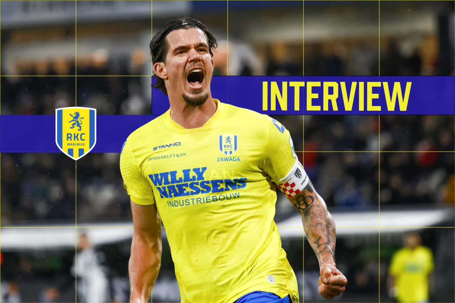 Poolse RKC-topscorer Oskar Zawada: 'Nooit bang dat iets niet lukt'