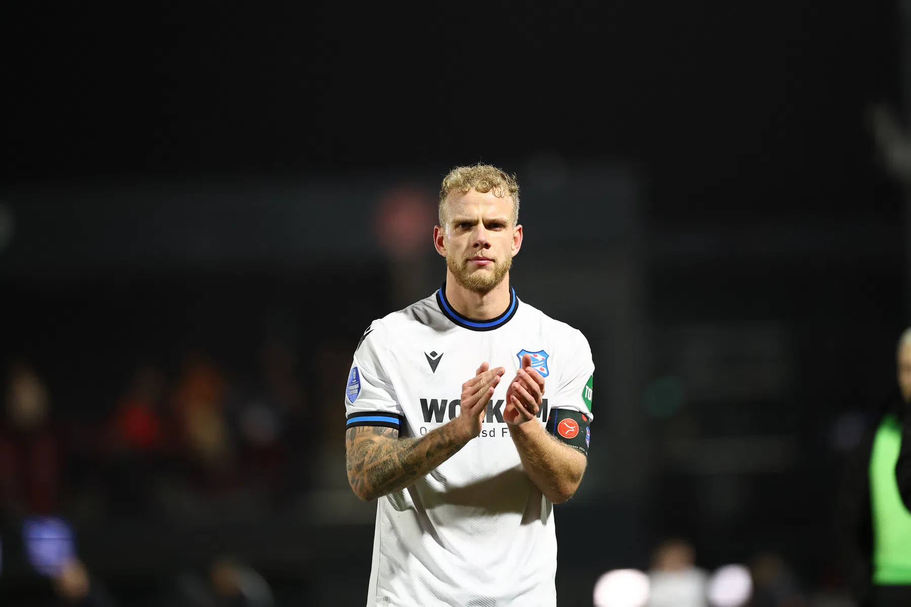 Aanvoerder Brouwers nog weken zoet met herstel bij Heerenveen