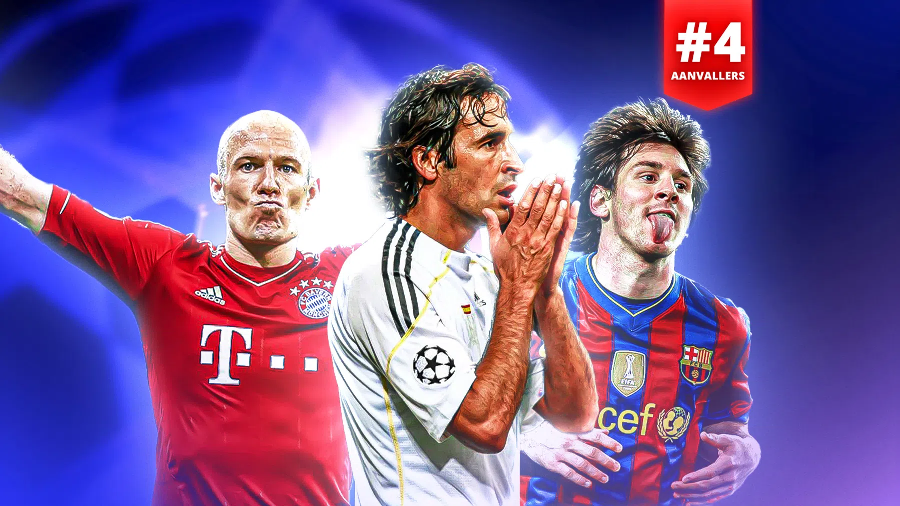 'Robben hoort qua talent bij de beste buitenspelers aller tijden'