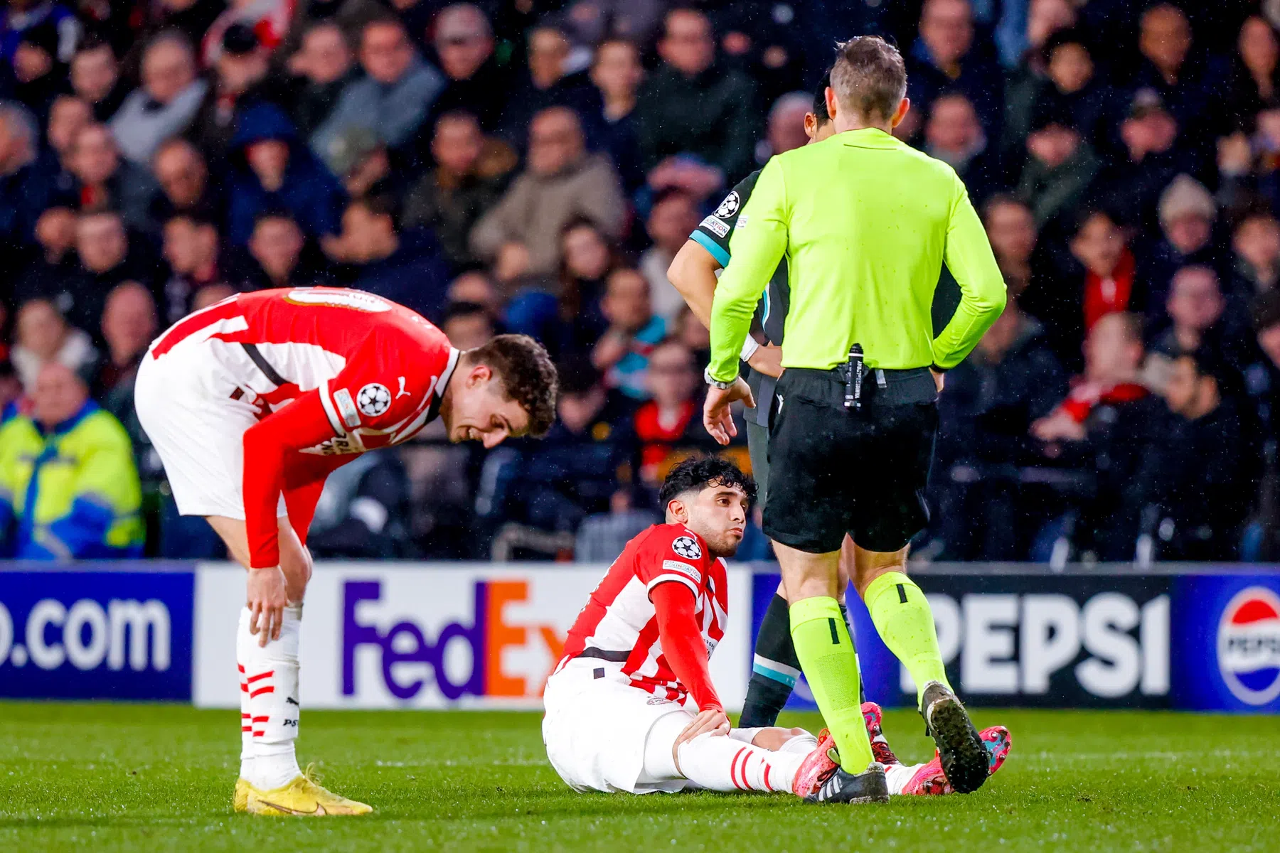 Pepi dit seizoen niet meer in actie voor PSV