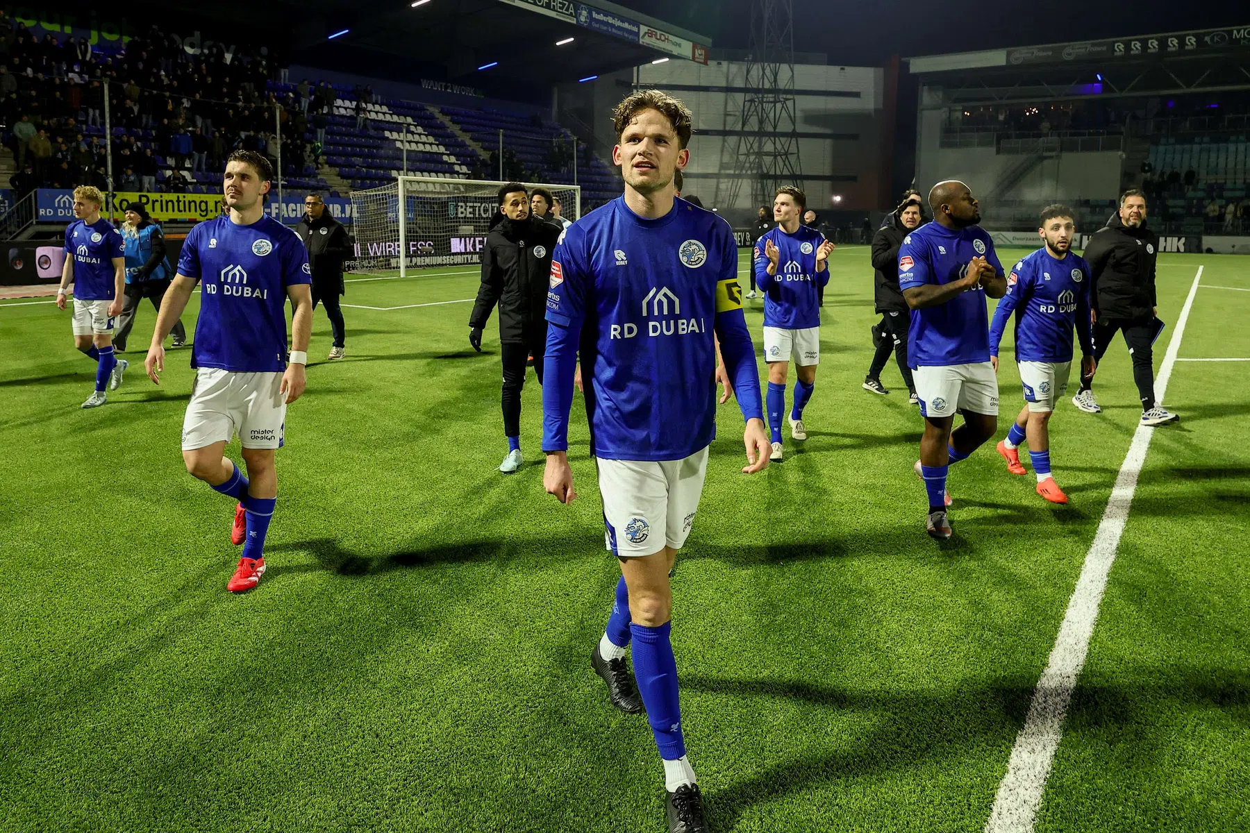 'Als we spelen zoals tegen Volendam, kunnen we van iedereen winnen'